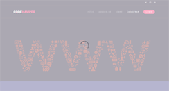 Desktop Screenshot of codehamper.com